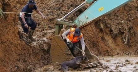 Klizište odnijelo 18 života, zemlja dostigla visinu od pet metara iznad koliba