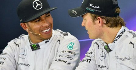 Hamilton o timskom kolegi: Nico Rosberg se mnogo žali