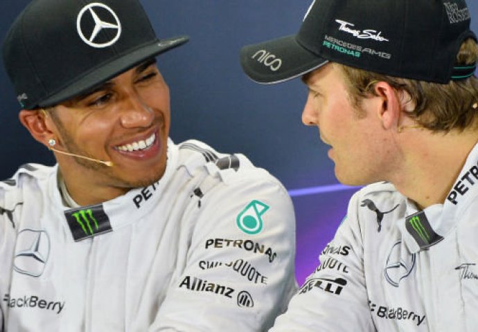 Hamilton o timskom kolegi: Nico Rosberg se mnogo žali