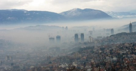 Zagađenost zraka u Sarajevu alarmantna: Proglašena epizoda pripravnosti