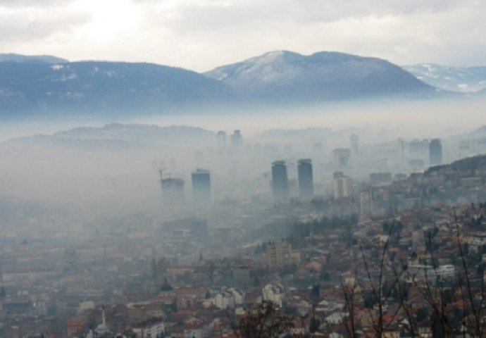 Zagađenost zraka u Sarajevu alarmantna: Proglašena epizoda pripravnosti