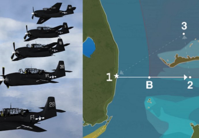 Na današnji dan 1945. godine: Iznad Bermudskog trougla nestalo 5 američkih bombardera