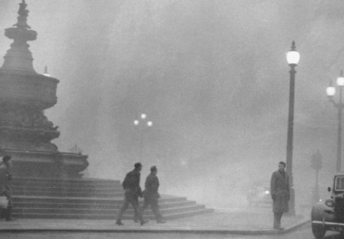 Na današnji dan 1952. godine: "Veliki Smog" je pokrio cijeli London