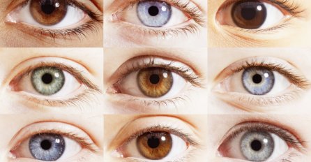 Šta boja vaših očiju govori o vama?