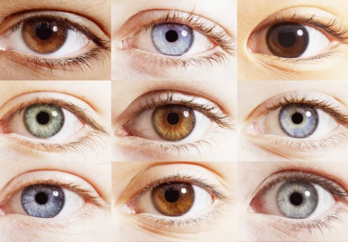 Šta boja vaših očiju govori o vama?