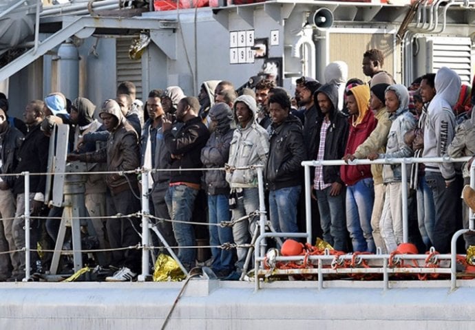 Spašeno 2.000 migranata sa 11 brodova