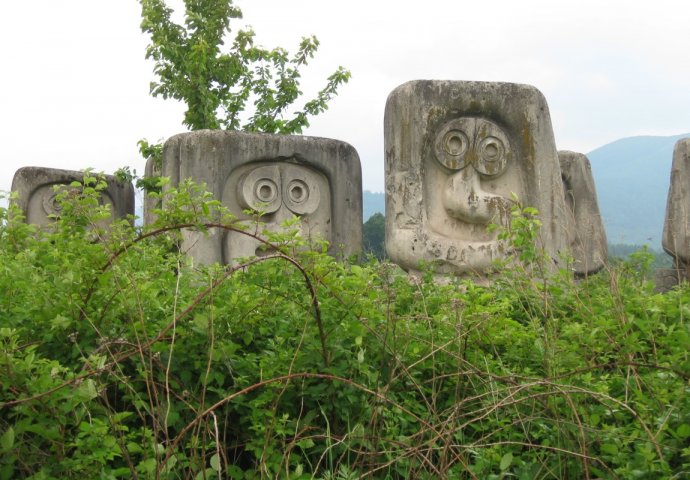 Necropolis for the victims of Fascism