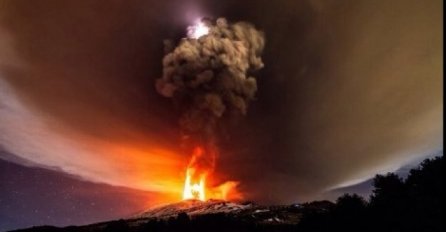 BUĐENJE ZVIJERI: Spektakularna erupcija vulkana Etna