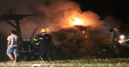 Srebrenik: U požaru izgorjela farma koza