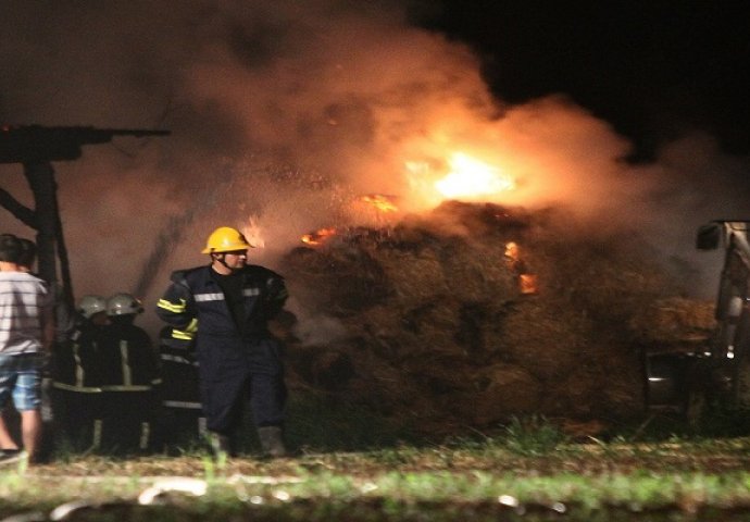 Srebrenik: U požaru izgorjela farma koza