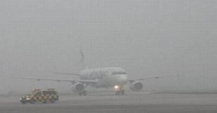 Zbog guste magle otkazani večerašnji letovi na aerodromu u Sarajevu