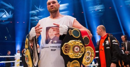 Tyson Fury u problemima: Prijeti mu oduzimanje IBF pojasa