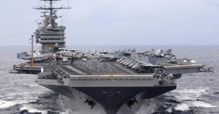 DEMONSTRACIJA MOĆI: USS "Harry S. Truman" uplovio u hrvatske vode 