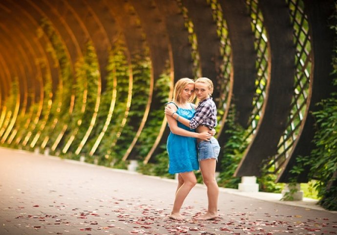 ''Često poslije škole odem sa drugaricom do... ''