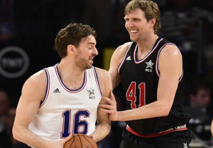 Gasol nudio nagradu na Twitteru, a Nowitzki mu urnebesno odgovorio