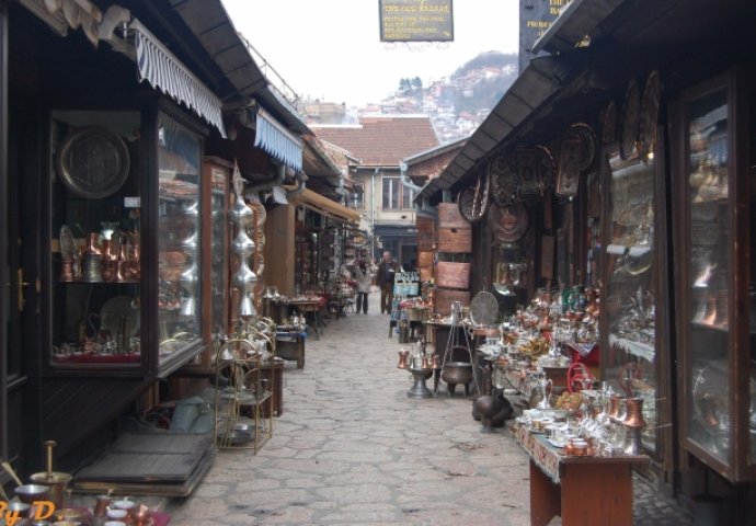 Kazandžiluk Street, Sarajevo