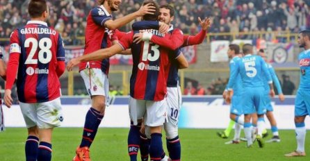 Napoli kiksao u Bologni: Prvi poraz nakon više od tri mjeseca