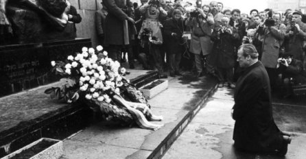Na današnji dan 1970. godine: Njemački kancelar Willy Brandt kleknuo u počast žrtvama