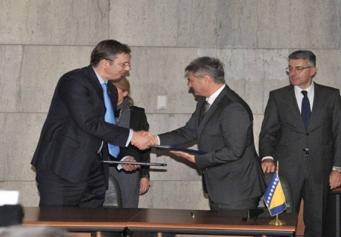 Sarajevo: Potpisan protokol o saradnji u oblasti forenzike između BiH i Srbije