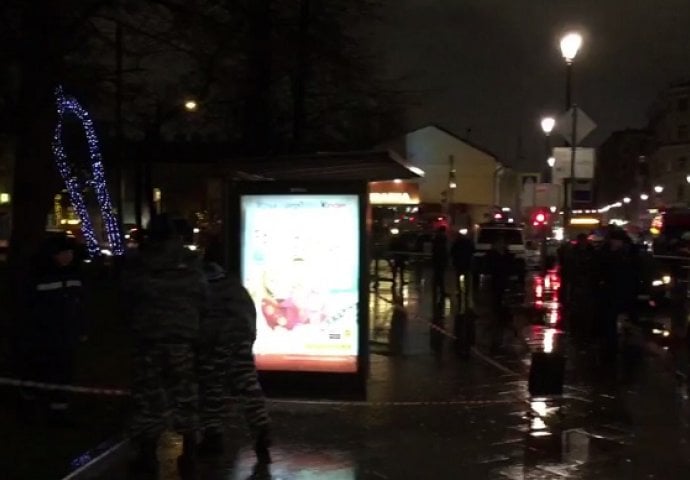 Eksplozija na autobuskoj stanici, troje ljudi povrijeđeno