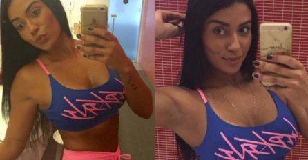 Ispunila obećanje: Skinula se gola zbog voljenog kluba (FOTO -18+) 