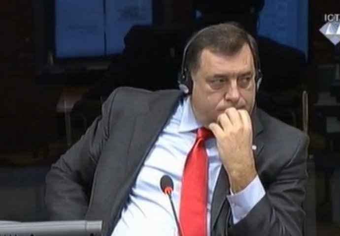 Dodik u Hagu: Vojska RS je branila stanovništvo od agresije