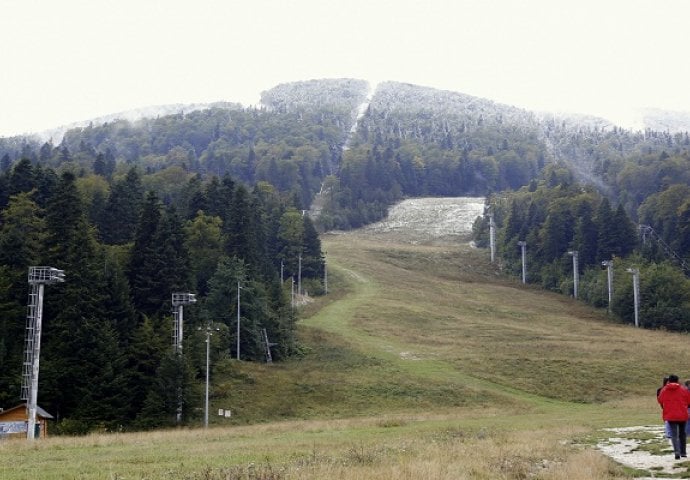 Otvaranje zimske sezone na bh. planinama: Skijanje upitno zbog nedostatka snijega