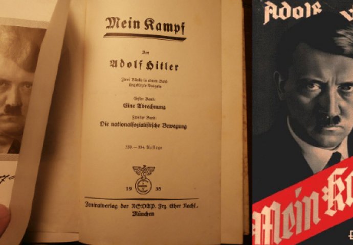 Na današnji dan 1925. godine: Objavljena Hitlerova knjiga "Mein Kampf"