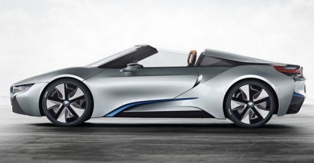 NJEMAČKI BATMOBIL: BMW i8 Spyder kreće u serijsku proizvodnju