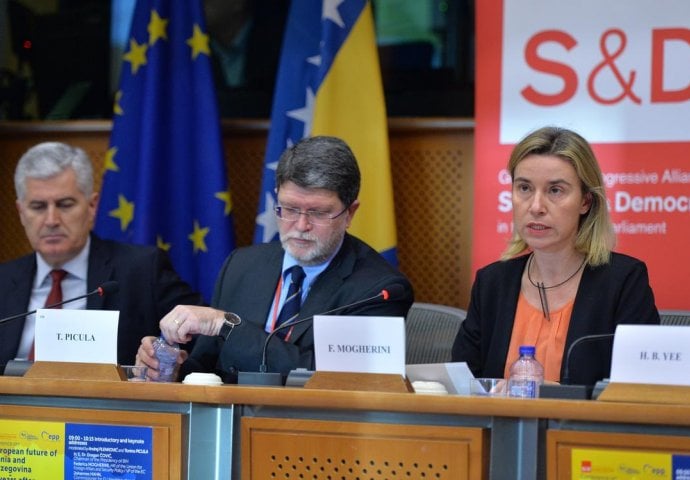 Mogherini: Prioritet BiH su zahtjevi građana, pa tek onda EU