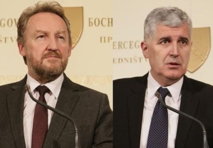 Izetbegović i Čović: BiH mora ostati jedinstven prostor, ostalo je stvar unutrašnjeg dogovora