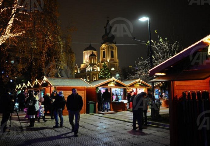 Otvoren 5. Coca-Cola Sarajevo Holiday Market: Sarajevo je evropski grad