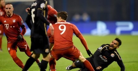 UEFA Liga prvaka: Dinamo - Bayern 0:2