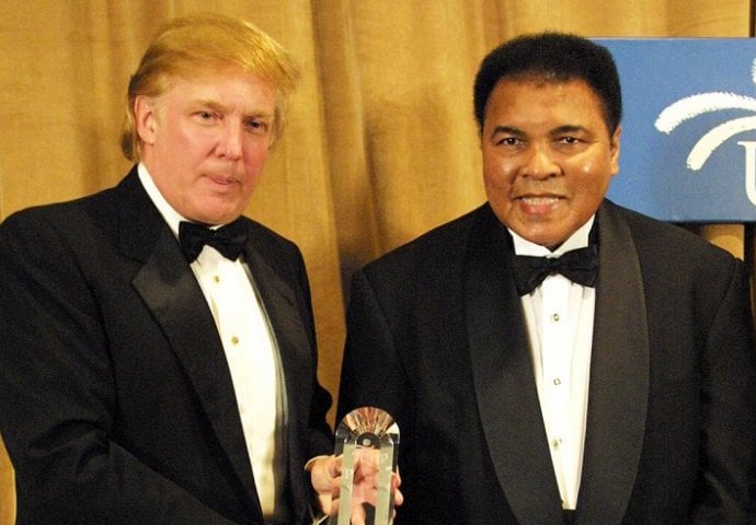 Muhamed Ali odgovorio na Trumpov prijedlog zabrane ulaska muslimana u SAD