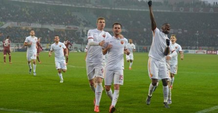 Italijani nezadovoljni: Katastrofalna Roma među 16 najboljih klubova u Evropi