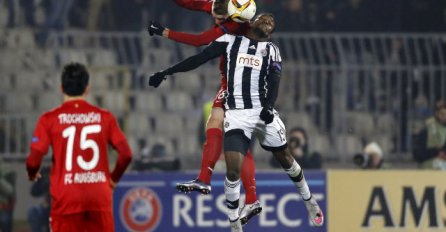 Bez europskog fudbala u Humskoj na proljeće: Partizan prokockao svoju šansu
