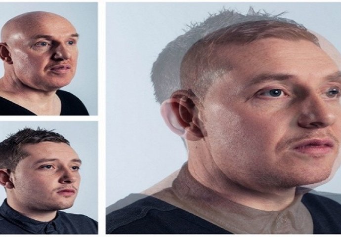 Pokušao je da spoji fotografije očeva i sinova a ono što je dobio ostavilo ga je bez teksta