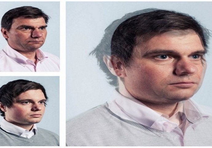 Pokušao je da spoji fotografije očeva i sinova a ono što je dobio ostavilo ga je bez teksta