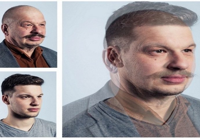 Pokušao je da spoji fotografije očeva i sinova a ono što je dobio ostavilo ga je bez teksta