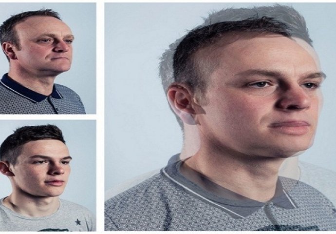 Pokušao je da spoji fotografije očeva i sinova a ono što je dobio ostavilo ga je bez teksta