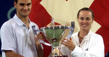 Potvrđeno: Federer i Hingis miks u Riju