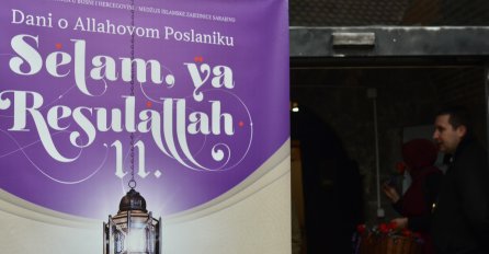 Sarajevo: Počela manifestacija "Selam, ya Resulallah 2015.-16. - Dani o Allahovom poslaniku"