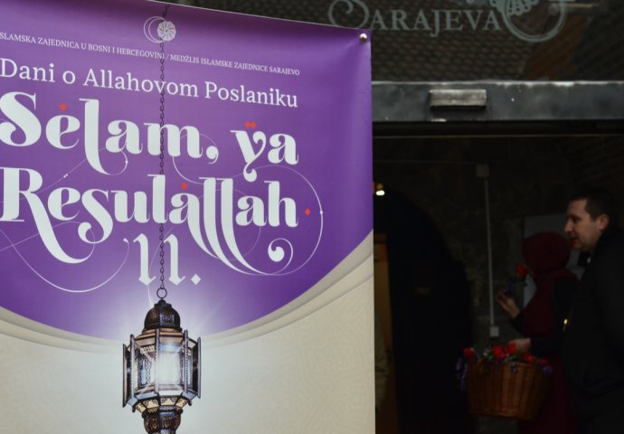 Sarajevo: Počela manifestacija "Selam, ya Resulallah 2015.-16. - Dani o Allahovom poslaniku"