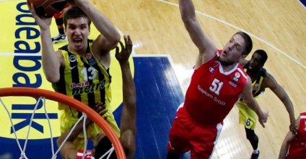 Fener bolji od Zvezde: Crveno-bijeli sa Bayernom za Top 16