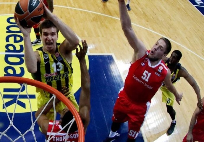 Fener bolji od Zvezde: Crveno-bijeli sa Bayernom za Top 16