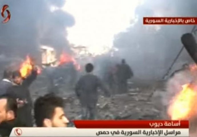 Sirija: Eksplodirao automobil, poginulo osam osoba, 25 povrijeđeno