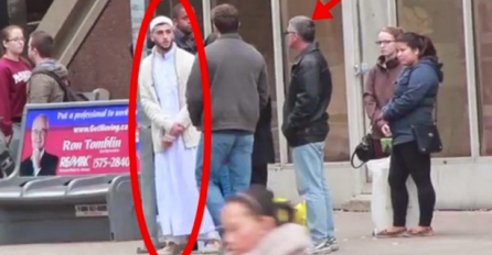 Napao muslimana jer "izgleda kao terorista": Ovo je reakcija građana (VIDEO)