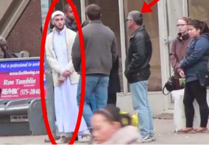 Napao muslimana jer "izgleda kao terorista": Ovo je reakcija građana (VIDEO)