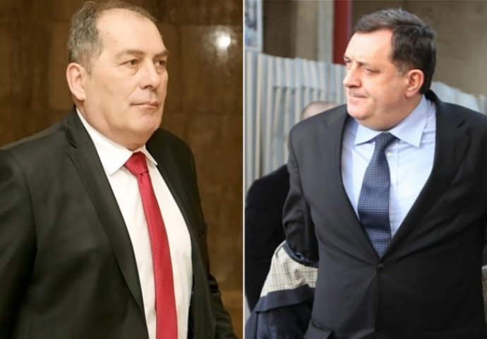 Dragan Mektić očitao lekciju Miloradu Dodiku