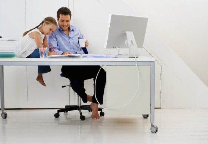 'Danas sam naučio da moram paziti šta govorim pred kćerkicom'